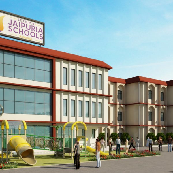Seth M.R. Jaipuria School, Babatpur campus building, Varanasi